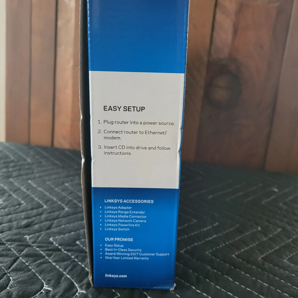 Linksys Router - Picture 10 of 11